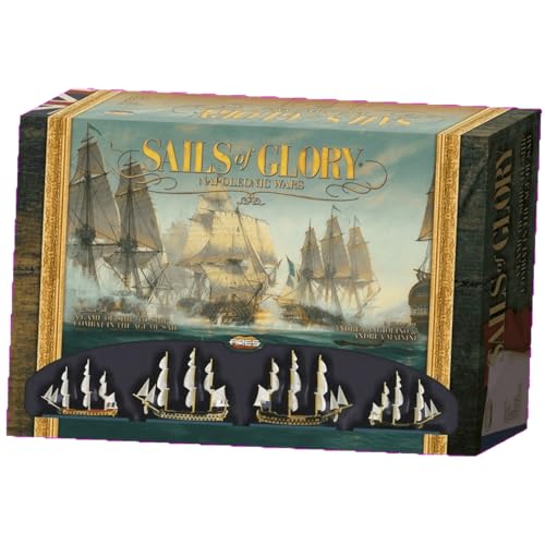 Sails of Glory Napoleonic Starter Board Game miniatura 1