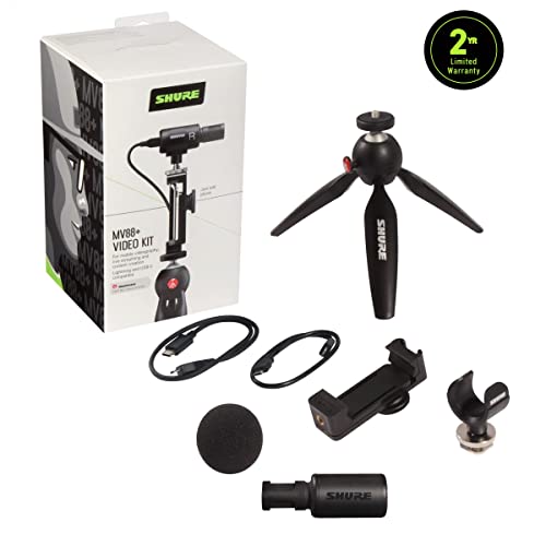 Shure MV88+ USB-C Video Kit Stereo Condenser Microphone - image 2