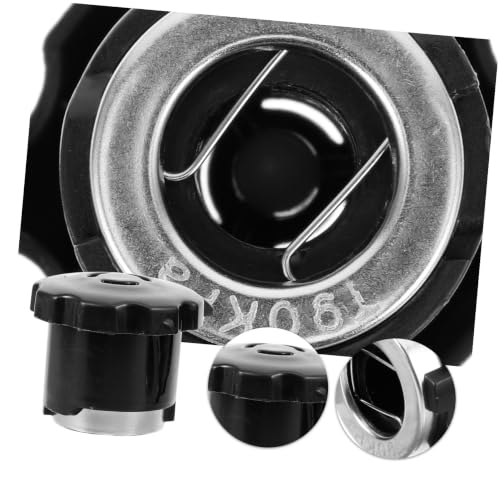 DOITOOL 2 piezas repuestos para válvulas de alivio y accesorios de olla a presión miniatura 3