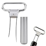 Includes sheath to protect prongs