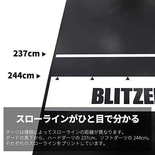BLITZER(ブリッツァー) 【ダーツマット】ハードダーツ、ソフ