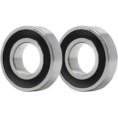 MAPLE ACE 6201-2RS Ball Bearing 12x32x10mm 6201 2RS Rubber Sealed Supreme (PCs 2) Cover