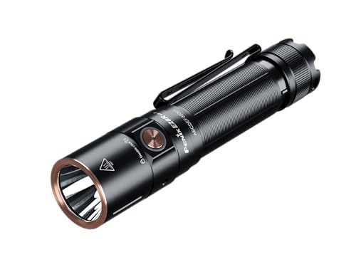Image of Fenix E28R V2.0 1700 Lumen LED EDC Flashlight USB-C Rechargeable with EdisonBright Accessory Box