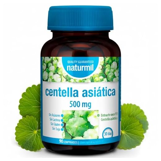 Dietmed Centella Asiatica 500Mg, 90 tabletas