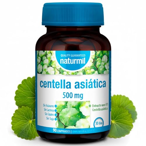Dietmed Centella Asiatica 500Mg, 90 tabletas