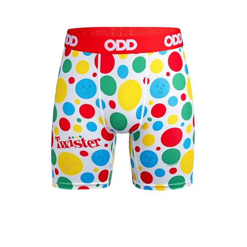 Odd Sox Twister Men's Boxer Briefs - Main Image