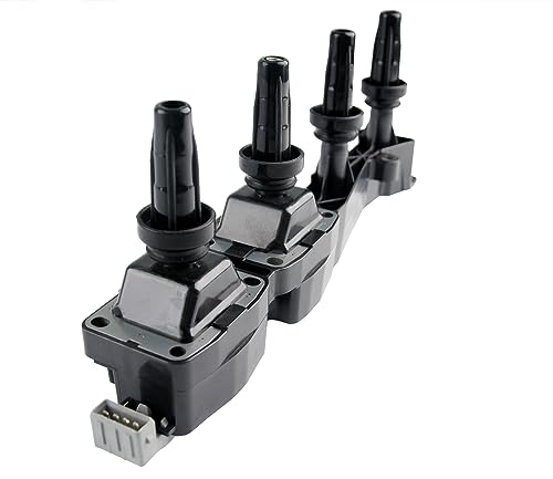 Globalautoparts Bobina de encendido para Berlingo,para Xsara,para Ranch,para Partner,para Grand 1.6,206 207 307 308 408 1007 C2 C3 C4, 0000597080, 597080, 597099, 96363378, 9636337880, DMB868, IC15126