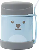 Buba Pote Termico C/Colher - Gumy Azul Azul
