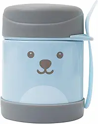 Buba Pote Termico C/Colher - Gumy Azul Azul