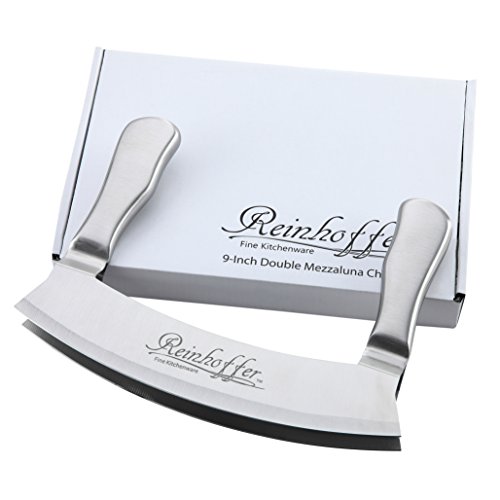 Reinhoffer Fine Kitchenware Mezzaluna Chopper