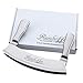 Reinhoffer Fine Kitchenware 9-Inch Stainless Steel Double Blade Crescent Chopper Blade Mezzaluna Knife and Mincer
