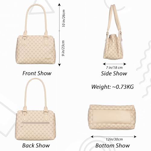Image of Keywest Women's Penguin Satchel Tote Handbag for Women | Ladies Purse | Stylish Shoulder Bag | Gift For Woman