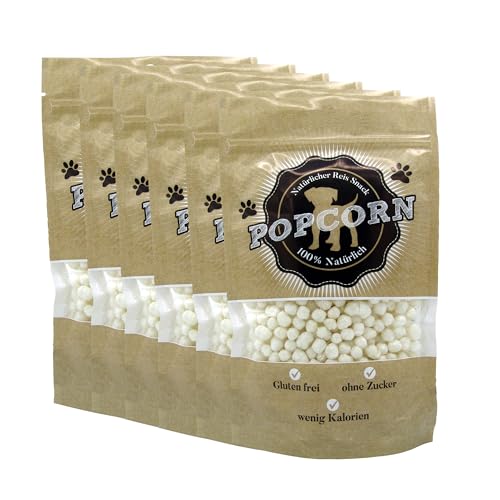 Palomitas de maíz para perros con sabroso sabor a hígado,