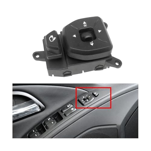 Interrupteur commande rétroviseur Hyundai IX35 935732S000