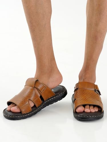 Image of ID Men's Leather Sandals