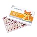 Easyinsmile Dental Synthetic Resin Teeth Acrylic Denture False Tooth for Adults Full Set/Anterior/Posterior (Full Set 425+U37+32, A1)