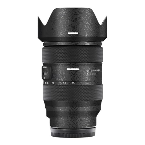 Mebont �J�����A�N�Z�T���[ �X�e�b�J�[ Tamron 35-100mm F/2.8 Di III VXD Sony Mount�Ή� �����Y�ɓK������ی쑕���X�e�b�J�[�ŁA�ώC�����A�ϖ��Ր�������������Y�X�L���ی�t�B�����A����(��������)