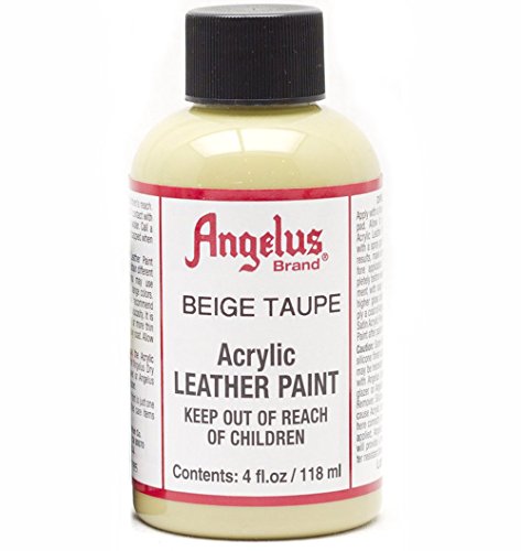 Angelus Leather Paint 4 Oz Beige Taupe
