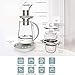 BUYDEEM K2683 Health-Care Beverage Tea Maker and Kettle, 9-in-1 Programmable Brew Cooker Master, 1.5 L, Spruce Blue