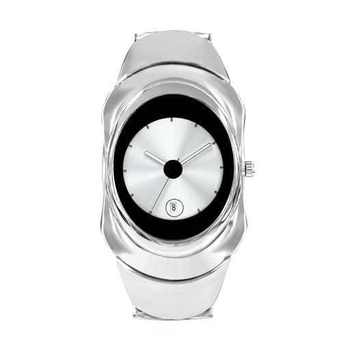 BARAMON Men's Fashion Watches Stylish Futuristic Collectible Unique Male Wristwatch Analog Quartz Clock Date Waterproof Watch for Men