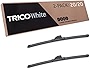 TRICO White 20 Inch Pack of 2 Extreme Weather Winter Automotive Replacement Windshield Wiper Blades for My Car (35-2020)