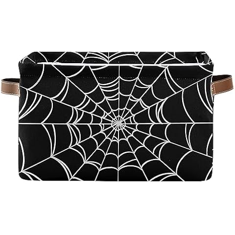 XUWU Storage Basket Storage Bins Organizer Bag Collapsible Closet Shelf Baskets Cube with handle for Baby Cloth Pet Toy Book 14.2×10.2×8.3 IN Cover