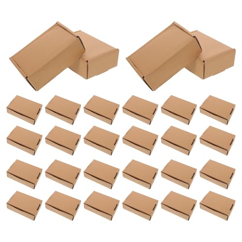 Boîtes expédition miniatures en carton pour protéger vos cadeaux de poupée et micro-objets