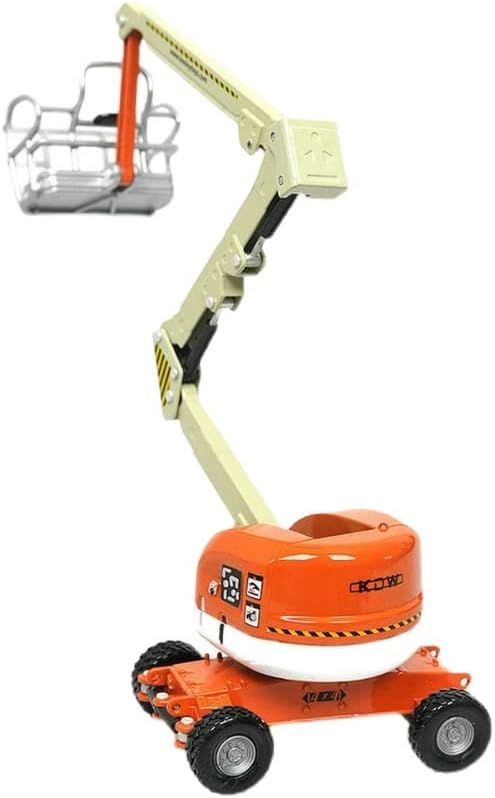 Miniatura 3 de KDW Kaidiwei Vehículo de trabajo aéreo 187 DIECAST Camión Pre-construido Modelo