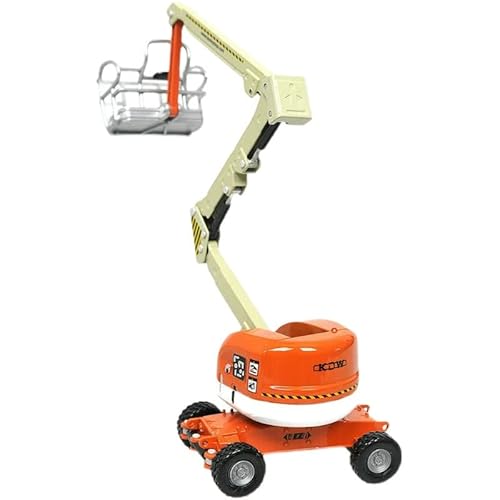 Kdw Kaidiwei Aerial Work Vehicle 1/87 Diecast Truck Pre-Built Model #TOP2