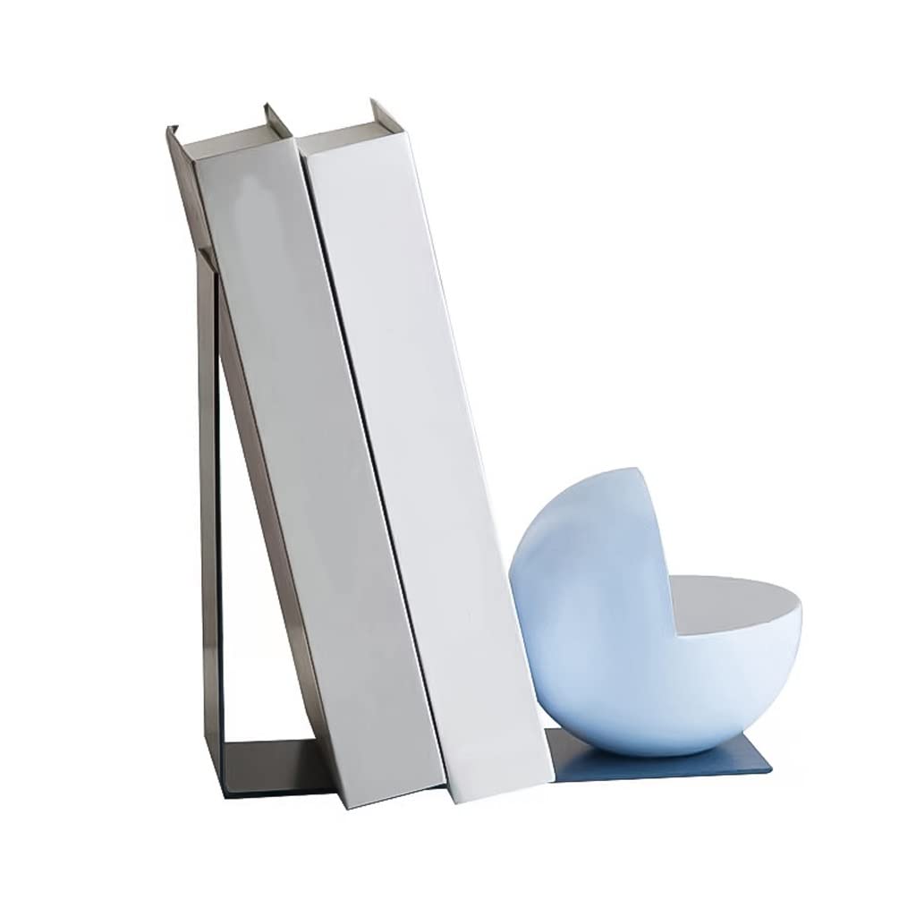 Książka End Metal, Podpórki do książek o metalowej geometrii półek Home Office Color AB(A)