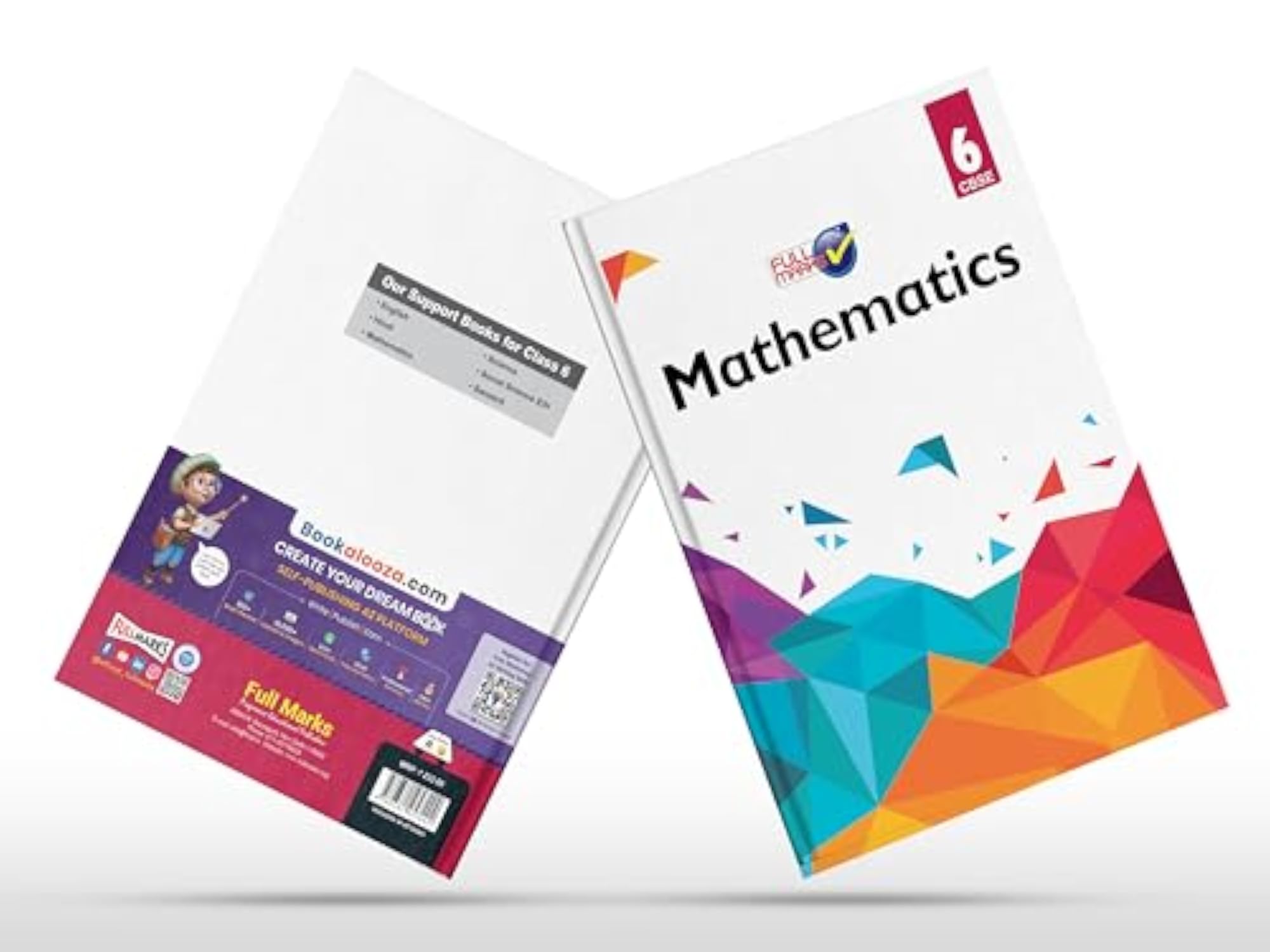 Full Marks Mathematics CBSE Support Book Class 6