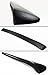 Cuztom Tuning Fits for 2013-2016 Lexus GS350 GS450H GS200T GSF F Sport Style Rear Roof Window Spoiler Wing
