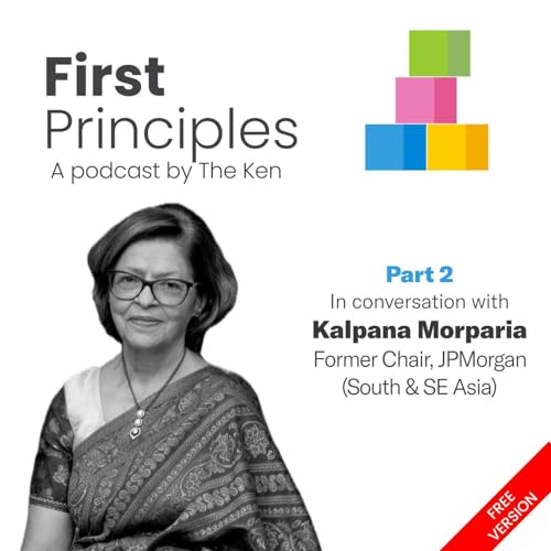 Part 2: Kalpana Morparia on the culture of dissent, the 90-day NYSE race, and why ambition requires self-redundancy