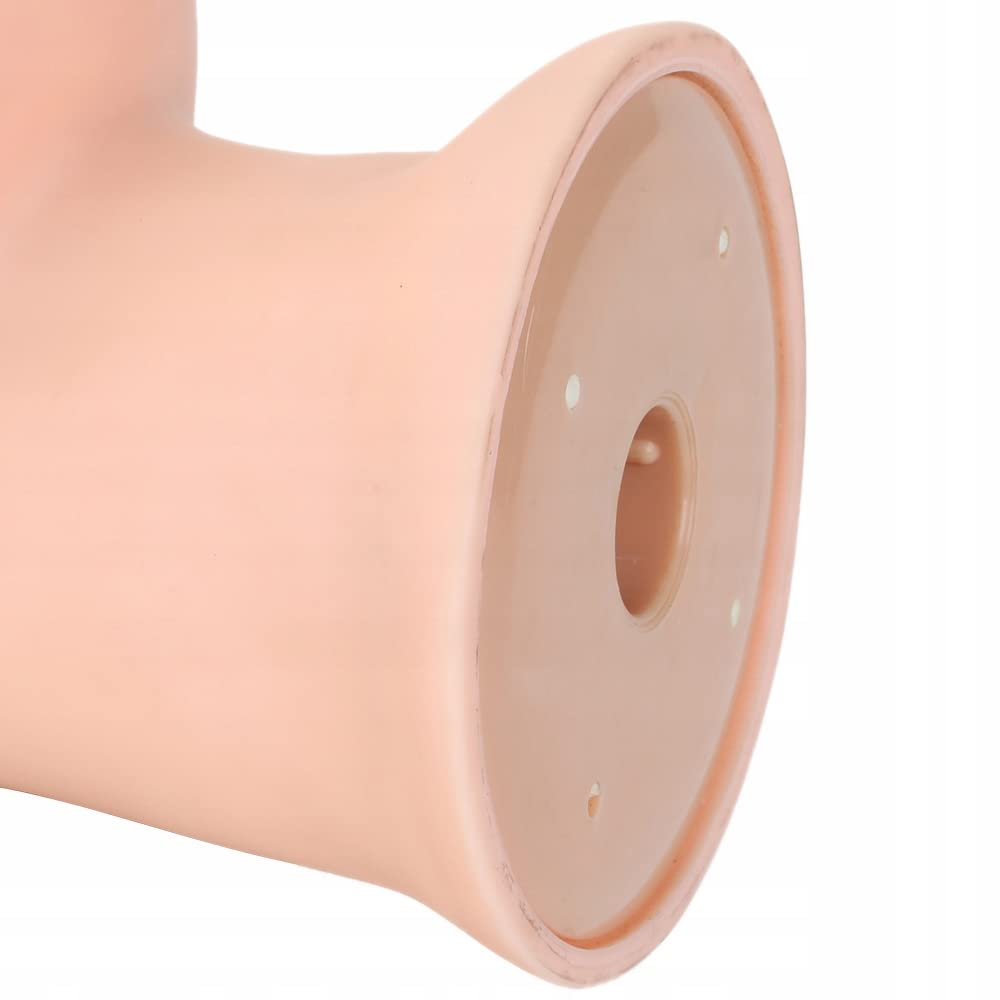 Główka głowa fryzjerska treningowa ALICJA 70cm zestaw S do czesania włosy