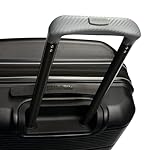 American Tourister Stratum 2.0 Expandable Hardside Luggage with Spinner Wheels, 28" SPINNER, Jet Black - Image 4