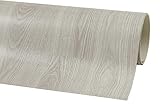 CV Bodenbelag Vinylboden Meterware Auslegware PVC (200 x 250 cm, Dielenoptik Grau)