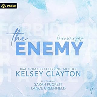 The Enemy Audiolibro Por Kelsey Clayton arte de portada