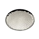  Alessi Joy Tablett Ø40cmCR03/40, Edelstahl glänzend poliert H 2,3cm Ø 40cm