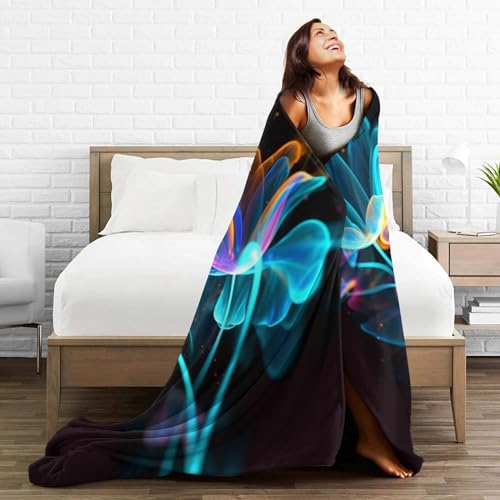 Couverture légère pour canapé KHiry grand modèle double face premium - 5