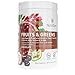 Dynamic Fruits & Greens Chocolate Flavor *Certified Organic* w/ Acai, Gogi, Mangosteen, Noni & Pomegranate Super Fruits 300 Grams (Chocolate) by Nutri-Dyn