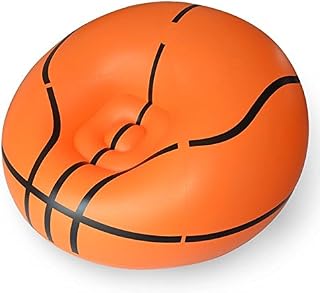 YueYueZou Inflatable Basketball Bean Bag Chair/Lounger/Sofa