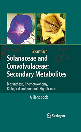 Solanaceae and Convolvulaceae: Secondary Metabolites: Biosynthesis, Chemotaxonomy, Biological and Economic Significance (A Handbook) (English Edition)