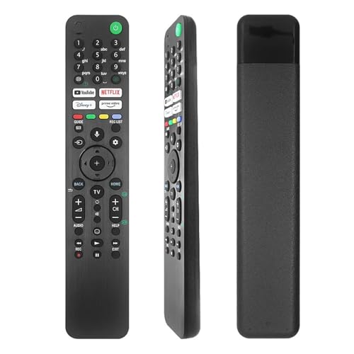 Télécommande vocale Bluetooth RMF-TX520E pour Smart TV 4K KD-65X80 - 2