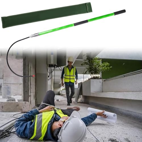 Sécuriser l'intervention électrique rapide grâce à la perche de sauvetage isolée 2m