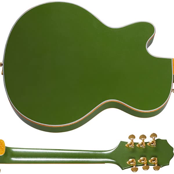 Amazon | Epiphone Emperor Swingster Forest Green Metaric