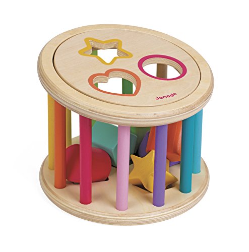 Janod J05336 - Quiz Forme i Wood