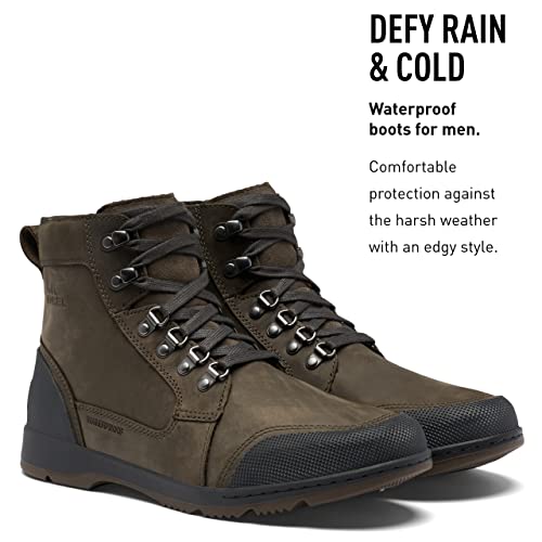 Sorel Men's Ankeny II Mid Waterproof Boots3