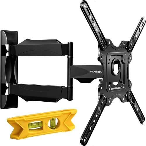 Invision Supporto TV Parete per 24-60 pollici Schermi...