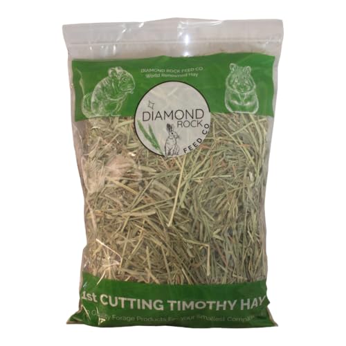 Timothy Hay 1st Cutting, Ideal for Rabbits, Guinea Pigs, Chinchil...