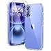 Transparent Case günstig Kaufen-TAURI 5 in 1 für iPhone 16 Plus hülle, Handyhülle für iPhone 16 Plus Case, [Vergilbt Nicht] Schlanke, Stoßfeste Telefon Hülle - Transparent